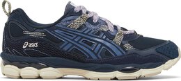 Asics: Синие кроссовки  Gel