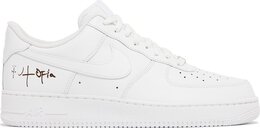 Nike: Белые кроссовки  Air Force 1