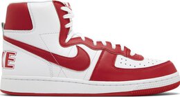 Nike: Белые кроссовки 