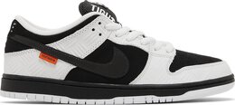 Nike: Белые кроссовки  Dunk Low