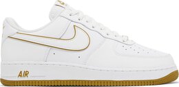 Nike: Белые кроссовки  Air Force 1