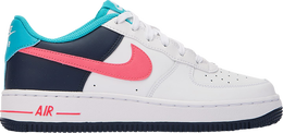 Nike: Белые кроссовки  Air Force 1 Low