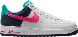 Nike: Белые кроссовки  Air Force 1 Low