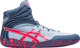 Asics: Розовые кроссовки 