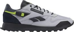 Reebok: Зелёные кроссовки  Classic Leather