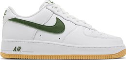 Nike: Белые кроссовки Air Force 1 Low