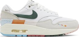 Nike: Белые кроссовки  WMNS Air Max 1