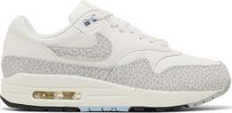 Nike: Белые кроссовки  WMNS Air Max 1