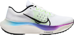 Nike: Белые кроссовки  Zoom Fly