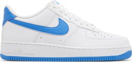 Nike: Белые кроссовки  Air Force 1