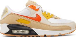 Nike: Белые кроссовки  Air Max 90 SE