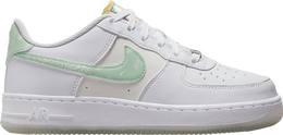 Nike: Белые кроссовки  Air Force 1