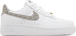 Nike: Белые кроссовки  Air Force 1 LX