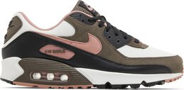 Nike: Красные кроссовки  Air Max 90