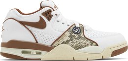 Nike: Белые кроссовки  Air