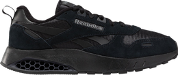 Reebok: Чёрные кроссовки  Classic Leather