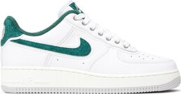 Nike: Белые кроссовки  Air Force 1