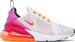 Nike: Белые кроссовки  Air Max 270