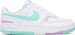 Nike: Белые кроссовки 