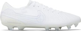 Nike: Белые кроссовки 
