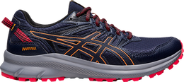 Asics: Синие кроссовки Trail Scout