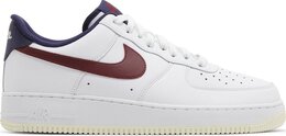 Nike: Белые кроссовки  Air Force 1