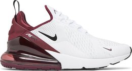 Nike: Белые кроссовки  Air Max 270