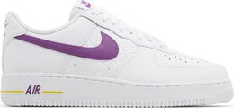 Nike: Белые кроссовки  Air Force 1