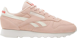 Reebok: Розовые кроссовки  Classic Leather