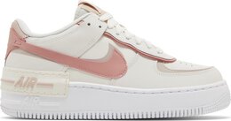 Nike: Розовые кроссовки  Air Force 1 Shadow