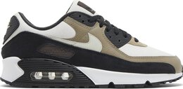 Nike: Коричневые кроссовки  Air Max 90