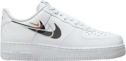 Nike: Белые кроссовки  Air Force 1