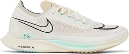 Nike: Белые кроссовки 