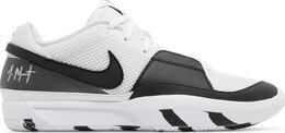 Nike: Белые кроссовки 
