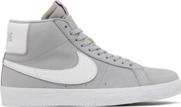 Nike: Белые кроссовки  Blazer Mid