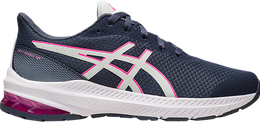 Asics: Фиолетовые кроссовки  GT-1000