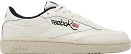 Reebok: Белые кроссовки  Club C 85