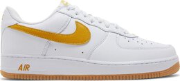 Nike: Белые кроссовки  Air Force 1 Low