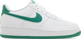 Nike: Белые кроссовки  Air Force 1