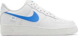 Nike: Голубые кроссовки  Air Force 1