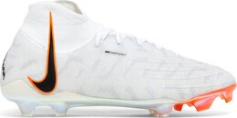 Nike: Белые кроссовки 