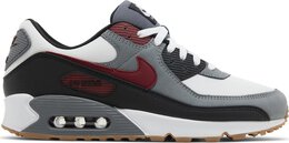 Nike: Красные кроссовки  Air Max 90