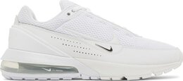 Nike: Белые кроссовки  Air Max