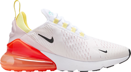 Nike: Белые кроссовки  Air Max 270