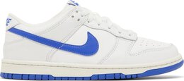 Nike: Белые кроссовки  Dunk Low