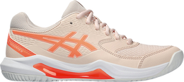 Asics: Розовые кроссовки  Gel-Dedicate