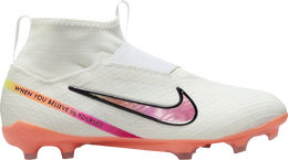 Nike: Белые кроссовки  Mercurial