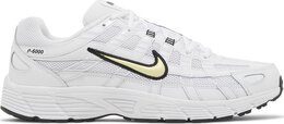 Nike: Белые кроссовки 
