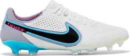 Nike: Белые кроссовки 