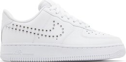 Nike: Белые кроссовки  Air Force 1